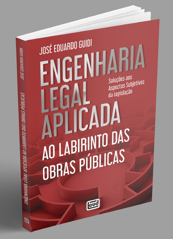 [Blog da Zênite] LANÇAMENTO: Engenharia legal aplicada ao labirinto das obras públicas