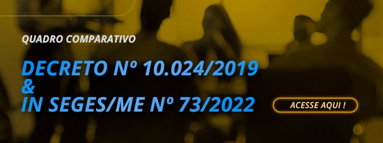 [Blog da Zênite] Nova Lei de Licitações e IN nº 73/2022: pregão e concorrência eletrônicos