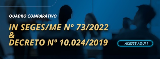 [Blog da Zênite] Nova Lei de Licitações e IN nº 73/2022: pregão e concorrência eletrônicos