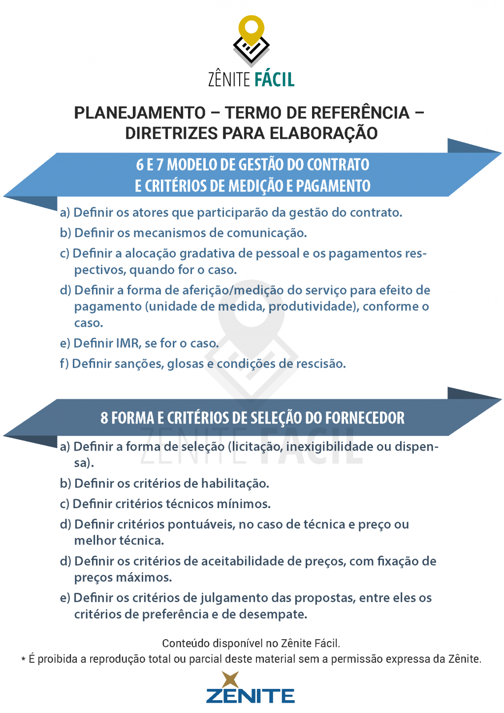 Elaboração Do Termo De Referência Parte 2 Blog Da Zênite 9288