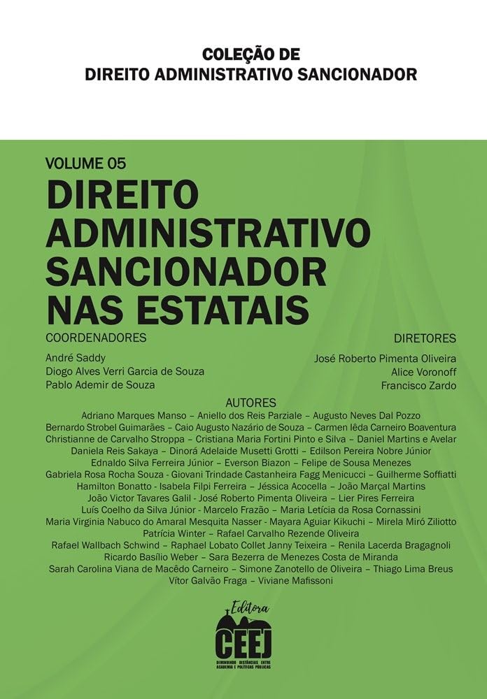 [Blog da Zênite] NOVIDADE! Direito administrativo sancionador nas estatais