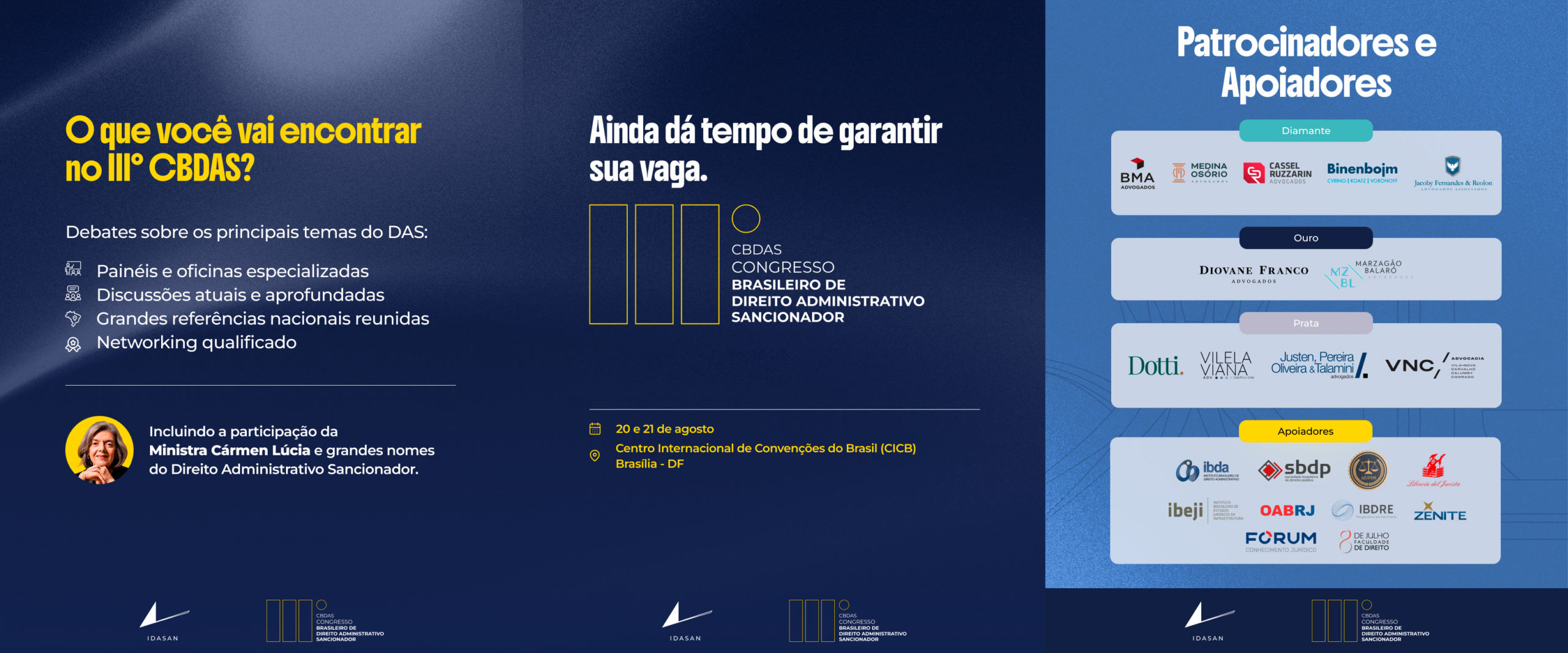 [Blog da Zênite] Participe do IIIº Congresso Brasileiro de Direito Administrativo Sancionador!