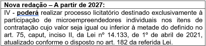 [Blog da Zênite] Lei Complementar nº 123/2006: o que mudou com a LC nº 238/2026?